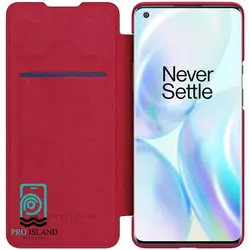 کیف کلاسوری نیلکین مدل Qin مناسب برای گوشی موبایل وان پلاس one plus 8 Pro - پرو آیلند