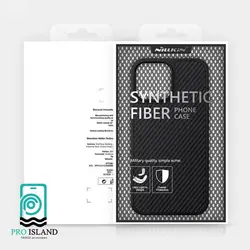 کاور نیلکین مدل Synthetic fiber مناسب برای گوشی موبایل اپل iPhone 13 Pro - پرو آیلند