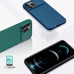 کاور نیلکین مدل Camshield Pro مناسب برای گوشی موبایل اپل iPhone 13 Pro - پرو آیلند