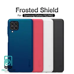 کاور نیلکین مدل Super Frosted Shield مناسب برای گوشی موبایل سامسونگ Galaxy F62 / M62 - پرو آیلند