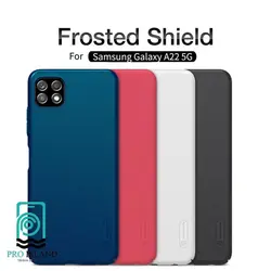 کاور نیلکین مدل Super Frosted Shield مناسب سامسونگ A22 5G | پروآیلند