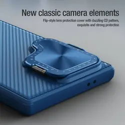 قاب نیلکین مدل camshield prop برای Sam S24 Ultra