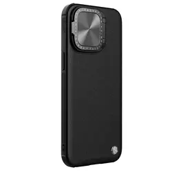 قاب نیلکین camshield prop leather برای iphone 15 pro max