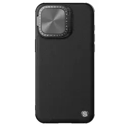 قاب نیلکین camshield prop leather برای iphone 15 pro max