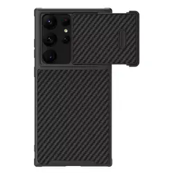 قاب نیلکین مدل synthetic fiber s برای Sam S23ultra