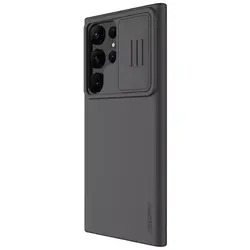 قاب نیلکین مدل cam silky گوشی Sam S23 ultra