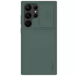 قاب نیلکین مدل cam silky گوشی Sam S23 ultra