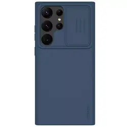 قاب نیلکین مدل cam silky گوشی Sam S23 ultra