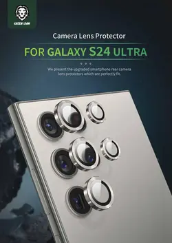 گلس لنز گیرین لاین برای Sam S24 ultra