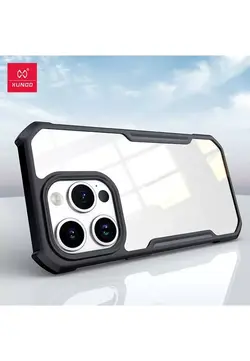 قاب شفاف XUNDD مدل Beatle برای گوشی iphone 15 pro