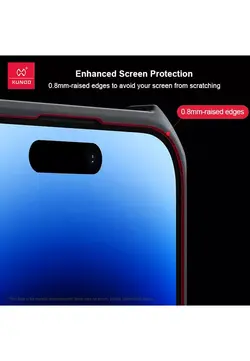 قاب شفاف XUNDD مدل Beatle برای گوشی iphone 15 pro