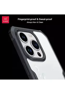 قاب شفاف XUNDD مدل Beatle برای گوشی iphone 15 pro