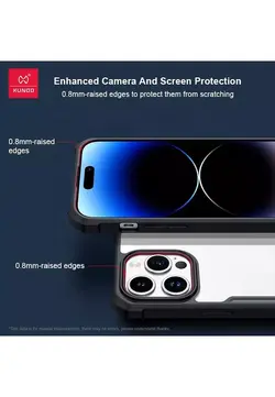 قاب شفاف XUNDD مدل Beatle برای گوشی iphone 15 pro