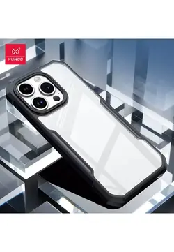 قاب شفاف XUNDD مدل Beatle برای گوشی iphone 15 pro