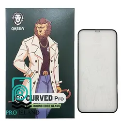 محافظ صفحه نمایش گرین مدل Curved-Pro مناسب برای گوشی موبایل اپل Iphone 11 Pro Max/ Xs Max - پرو آیلند