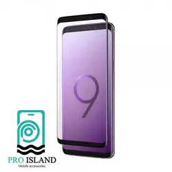 محافظ صفحه نمایش گرین مدل 3D-Curved مناسب برای گوشی موبایل سامسونگ Galaxy S9 - پرو آیلند