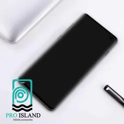 محافظ صفحه نمایش گرین مدل 3D-Curved مناسب برای گوشی موبایل سامسونگ Galaxy S9 - پرو آیلند