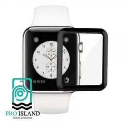محافظ صفحه نمایش گرین مدل 3d full glass مناسب برای اپل واچ 40 میلی متری APPLE WATCH 3/4/5 - پرو آیلند