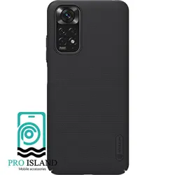 کاور نیلکین مدل Super Frosted Shield مناسب برای گوشی موبایل شیاؤمی Xiaomi Redmi Note 11 4G (Global)/note 11s - پرو آیلند