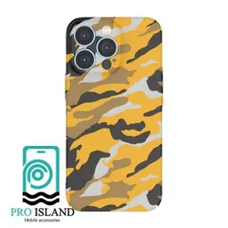 کاور چریکی گرین مدل Pc Camouflage Case برای گوشی موبایل اپل iPhone 13 Pro Max - پرو آیلند