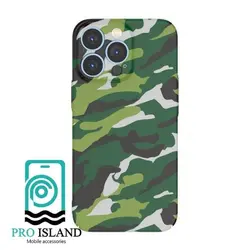 کاور چریکی گرین مدل Pc Camouflage Case برای گوشی موبایل اپل iPhone 13 Pro Max - پرو آیلند