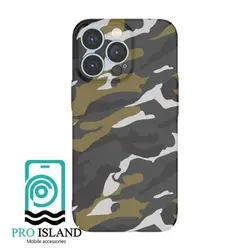 کاور چریکی گرین مدل Pc Camouflage Case برای گوشی موبایل اپل iPhone 13 Pro Max - پرو آیلند