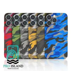 کاور چریکی گرین مدل Pc Camouflage Case برای گوشی موبایل اپل iPhone 13 Pro Max - پرو آیلند