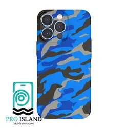 کاور چریکی گرین مدل Pc Camouflage Case برای گوشی موبایل اپل iPhone 13 Pro Max - پرو آیلند