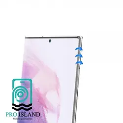 محافظ صفحه نمایش گرین مدل 3D UV Glass برای گوشی موبایل سامسونگ Galaxy S22 plus - پرو آیلند