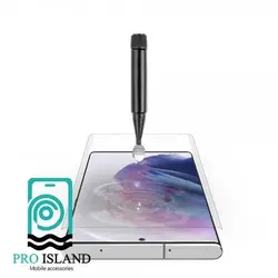 محافظ صفحه نمایش گرین مدل 3D UV Glass برای گوشی موبایل سامسونگ Galaxy S22 plus - پرو آیلند
