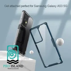 کاور نیلکین مدل Nature TPU Pro مناسب برای گوشی موبایل سامسونگ galaxy A53 | پروآیلند