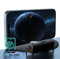 محافظ صفحه نمایش گرین مدل 3D Silicone HD برای گوشی موبایل اپل iPhone 13/13 Pro - پرو آیلند