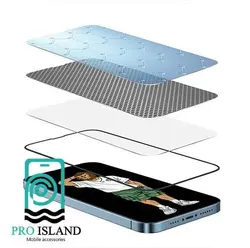 محافظ صفحه نمایش گرین مدل 3D Silicone HD برای گوشی موبایل اپل iPhone 13/13 Pro - پرو آیلند