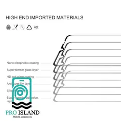 محافظ صفحه نمایش نیلکین مدل CP Plus Pro مناسب برای گوشی موبایل سامسونگ (4G) Galaxy A22 - پرو آیلند