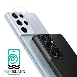 محافظ لنز دوربین نیلکین مدل InvisiFilm مناسب برای گوشی موبایل سامسونگ Galaxy s21 ultra