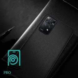 کاور نیلکین مدل Textured مناسب برای گوشی موبایل برای گوشی موبایل شیائومی Redmi note 11 pro (Global) - پرو آیلند