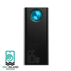 پاوربانک 30000 میلی آمپر باسئوس مدل (PPLG-A01) Amblight Digital | پروآیلند