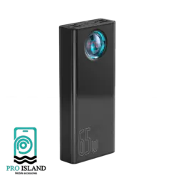 پاوربانک 30000 میلی آمپر باسئوس مدل (PPLG-A01) Amblight Digital | پروآیلند