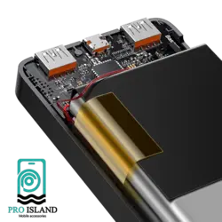 پاوربانک فست شارژ باسئوس BASEUS مدل (PPDML-L01) Bipow با ظرفیت 10000 میلی آمپر