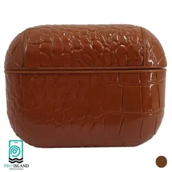 کاور مناسب ایرپاد پرو، مدل چرم پوست ماری به‌ همراه آویز