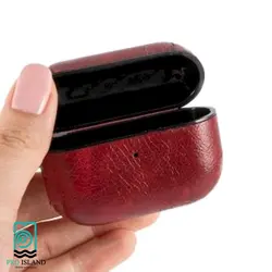 کاور مناسب ایرپاد پرو، مدل چرم پوست ماری به‌ همراه آویز