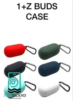 کاور سیلیکونی مدل silky plus مناسب برای کیس هندزفری oneplus buds z - پرو آیلند