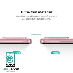 محافظ لنز دوربین نیلکین مدل InvisiFilm مناسب برای گوشی موبایل سامسونگ Galaxy s20 5g