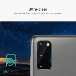 محافظ لنز دوربین نیلکین مدل InvisiFilm مناسب برای گوشی موبایل سامسونگ Galaxy s20 5g