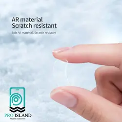 محافظ لنز دوربین نیلکین مدل InvisiFilm مناسب برای گوشی موبایل سامسونگ Galaxy s20 5g