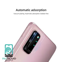 محافظ لنز دوربین نیلکین مدل InvisiFilm مناسب برای گوشی موبایل سامسونگ Galaxy s20 5g