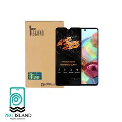 گلس فول چسب میتوبل مدل Anti static مناسب برای گوشی سامسونگ galaxy A71/ A73 5G