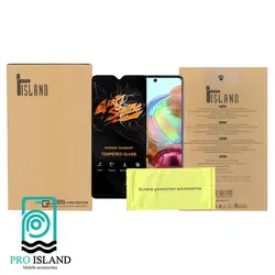 گلس فول چسب میتوبل مدل Anti static مناسب برای گوشی سامسونگ galaxy A71/ A73 5G
