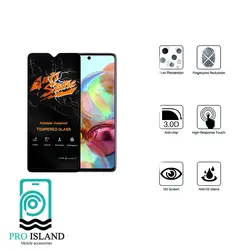 گلس فول چسب میتوبل مدل Anti static مناسب برای گوشی سامسونگ galaxy A71/ A73 5G