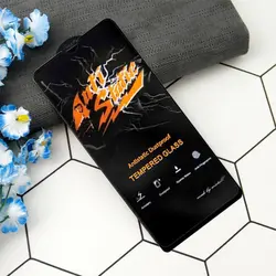 گلس فول چسب میتوبل مدل Anti static مناسب برای گوشی سامسونگ galaxy A71/ A73 5G